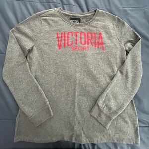 LIKE NEW VS Victoria Sport L/S Sweatshirt - Sz Medium
